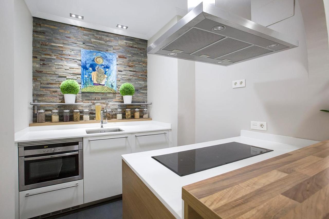Habitacion En Vivienda Gran Via Билбао Екстериор снимка