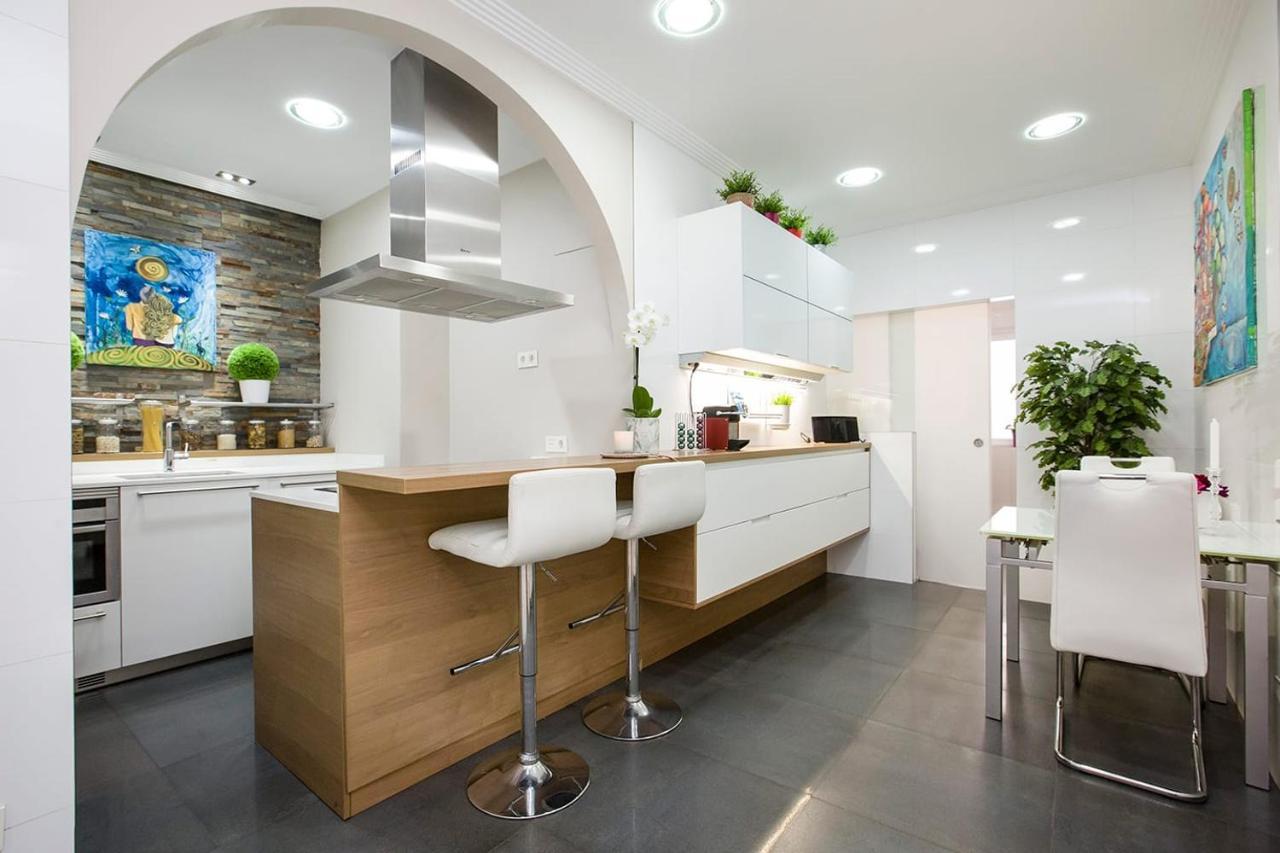 Habitacion En Vivienda Gran Via Билбао Екстериор снимка